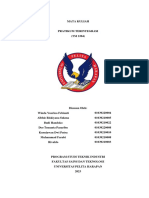 Laporan Modul 2 Praktikum Terintegrasi