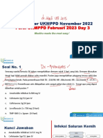 Kelon Baper UKMPPD November 2022: Pers. UKMPPD Februari 2023 Day 3