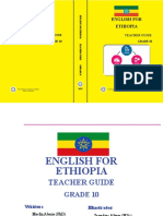 English For Ethiopia English For Ethiopia: Teacher Guide Teacher Guide