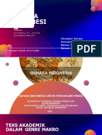 Bahasa Indonesi A: Jurusan Teknik Informatika