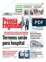 Prensa Regional 28 de Marzo de 2023