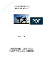 MAKALAH PENCAK SILAT Docx