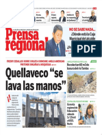 Prensa Regional 27 de Marzo de 2023