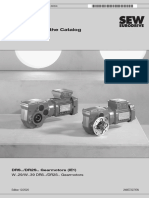 Addendum To The Catalog: DRS../DR2S.. Gearmotors (IE1) W..29/W..39 DRS../DR2S.. Gearmotors