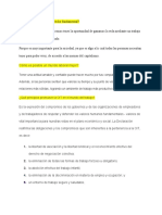 Por Qué El Trabajo Es Un Derecho Fundamental