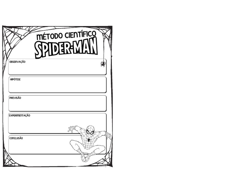 Método Científico - Spider-Man | PDF