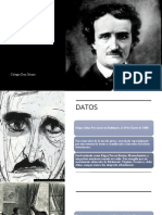 Edgar Allan POE: Colegio Don Orione