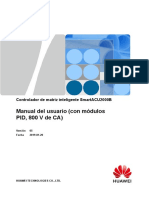 Controlador de Matriz Inteligente SmartACU2000B Manual Del Usuario (Con Módulos PID, 800 V de CA)