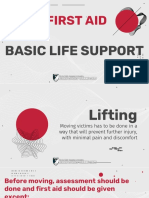 Lifting and Basic Life Support