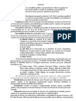 ANUNȚ - Consultari Publice Proiect Ordin Prohibiție 2023