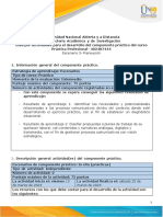 Guía para El Desarrollo Del Componente Práctico y Rúbrica de Evaluación - Unidad 2 - Escenario 3 - Planeación - Componente Práctico - Práctica Profesional-1