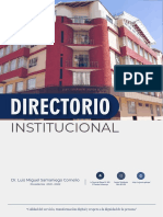Atajo-Pdf-Directorio Institucional Csjju Octubre - PDF