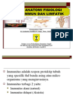Fisiologi Sistem Immun + Limfatik Farhan