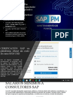 Consultor SAP PM Altumware Services, y Capacitador Analista SAP PM Corporativo Apex Bia. Jorge Brian Cuellar Martínez