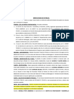 ADENDUM Modificación de Plazo