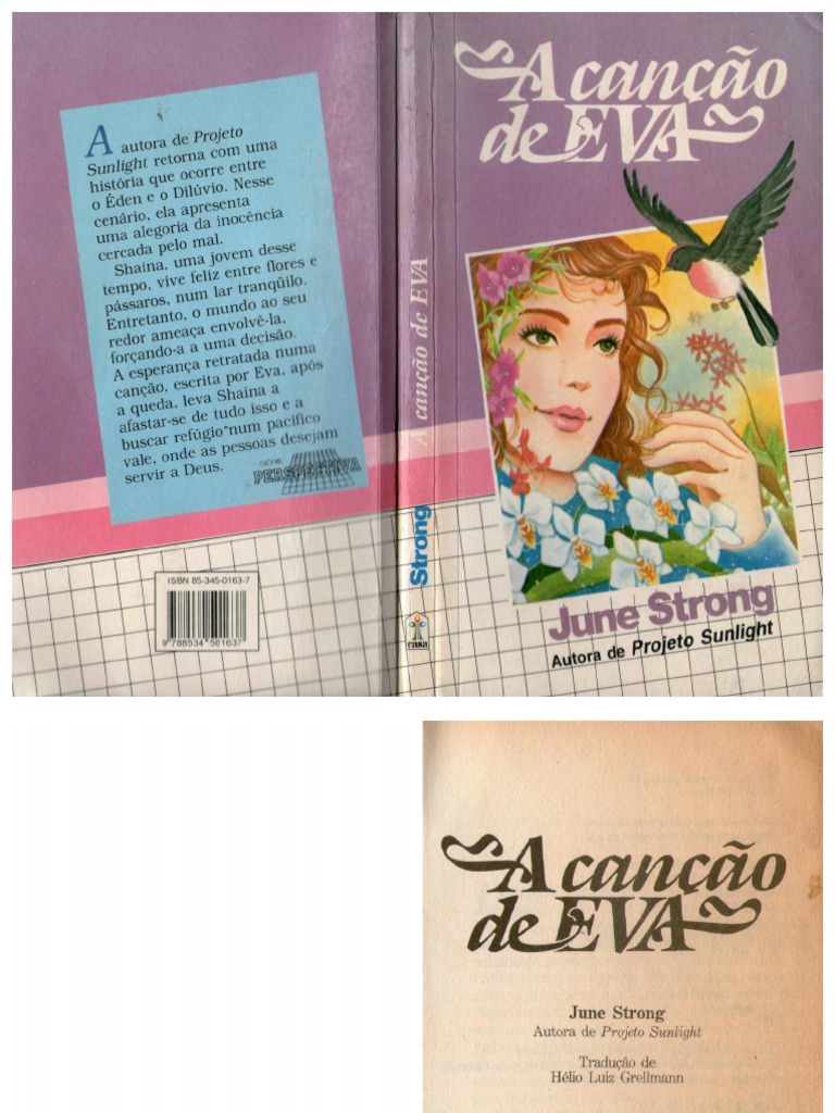 Livro Infantil: A Canção de Eva | PDF | Tecnologia e Engenharia