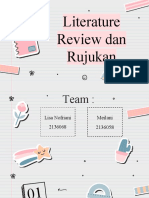 Literatur Review Dan Rujukan