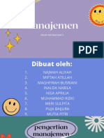 Manajemen KLP 3