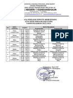 Sma Negeri 1 Kandanghaur: Jadwal Penilaian Sumatif Akhir Jenjang Atau Ujian Sekolah (Us) Utama TAHUN PELAJARAN 2022/2023