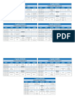 Horarios