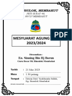 Buku Program Mesy PIBG 2023