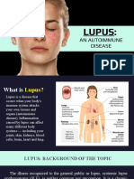 Lupus:: An Autoimmune Disease