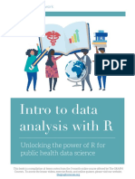 Foundations of Data Analysis With R
