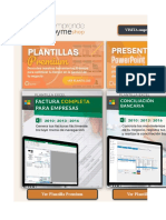 VISITA Emprende: Ver Plantilla Premium Ver Plantilla Premium