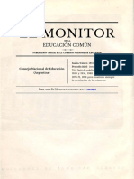El Monitor de la Educación Común