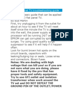 LCD TV Troubleshooting Guide: Fix Common Issues Fast