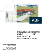 Healthcare Project in Adidome