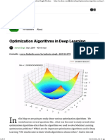 4.2 - 0 - B - Optimization Algorithms in Deep Learning - by Ashwin Singh - Medium