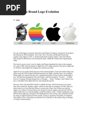 Corporate Brand Logo Evolution Lg Corporation Apple Inc