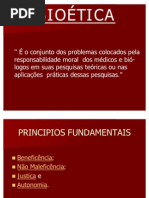 BIOÉTICA