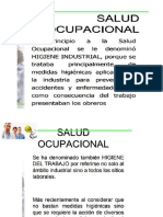 Salud Ocupacional