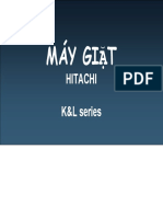 GIÁO TRÌNH 50-MAY GIAT HITACHI L Series