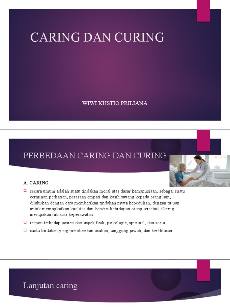 Materi Caring Dan Curing S1 Wiwi Pdf