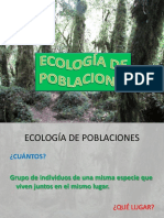 (PPT) Ecologia de Poblaciones