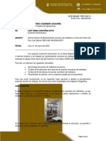 0052-23.0127 - Informe Tecnico de Mantenimiento Correctivo de Mobiliario en Area de Archivo Del Piso 3 de Edificio FIBRA WB - BINSWANGER
