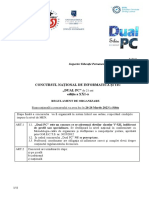 2023 Regulament Dual PC Editia 21