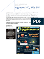 QUÍMICA Grupos 3ºC, 3ºD, 3ºF.: Atentamente: Profesora: Q.F.B. Dina Armenta