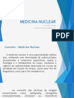 Medicina nuclear - William Gomes