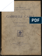 C.R Gabrielle Capet Wildenstein Institute