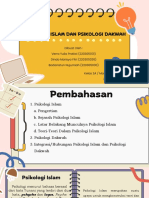 Psikologi Islam & Psikologi Dakwah (Klp. 2)