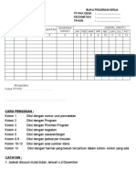 Format Jenis Buku Adm Pokja IIINEW