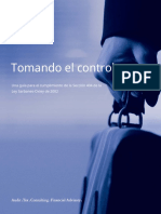 Tomando El Control: Una Guía para El Cumplimiento de La Sección 404 de La Ley Sarbanes-Oxley de 2002