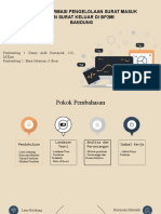 Sistem Informasi Pengelolaan Surat Masuk Dan Surat Keluar Di Bp2Mi Bandung