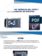 Fundamentos Teóricos Del Otdr Y Su Evaluación de Eventos