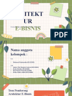 Arsitekt UR: E-Bisnis