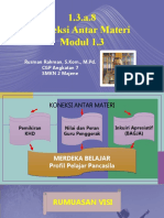 1.3.a.8 Koneksi Antar Materi Modul 1.3: Rusman Rahman, S.Kom., M.Pd. CGP Angkatan 7 SMKN 2 Majene